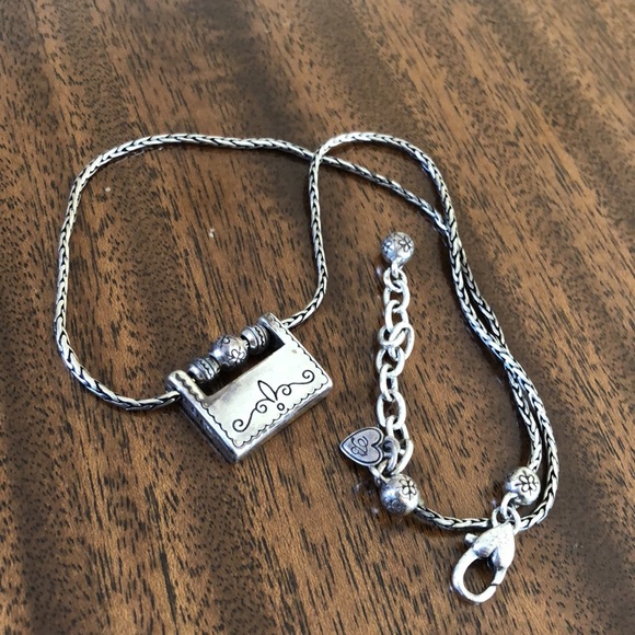 Brighton vintage bar bead slide necklace - Picture 3 of 12